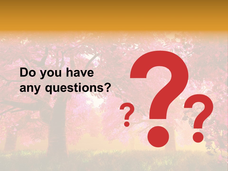 Imagination Leaf Blossom PowerPoint Template