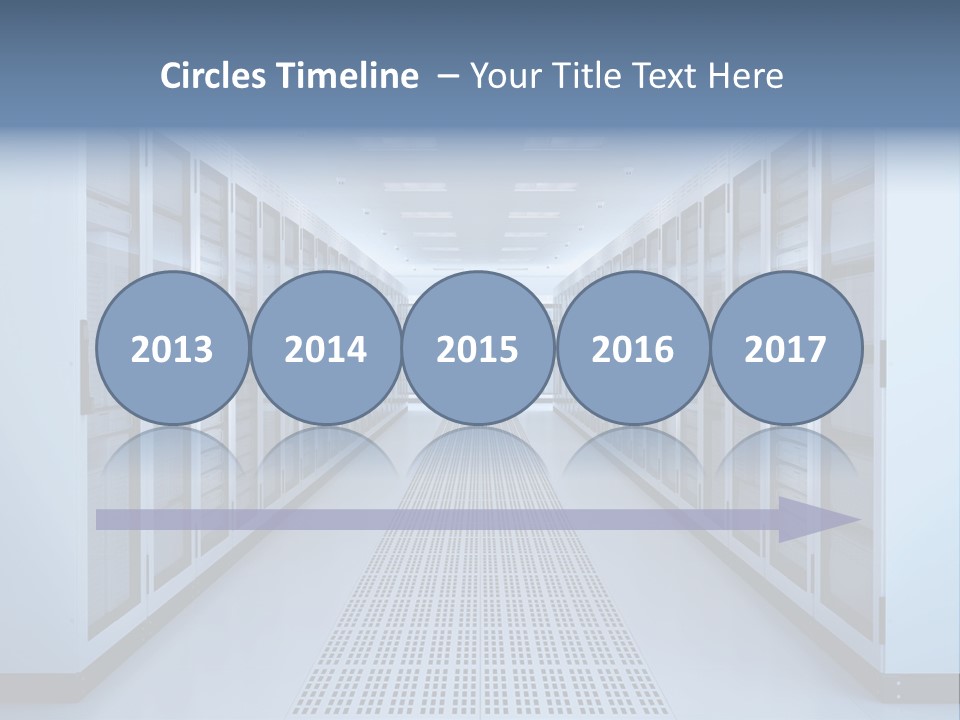 Server Racks File Network Server Network Infrastructure PowerPoint Template