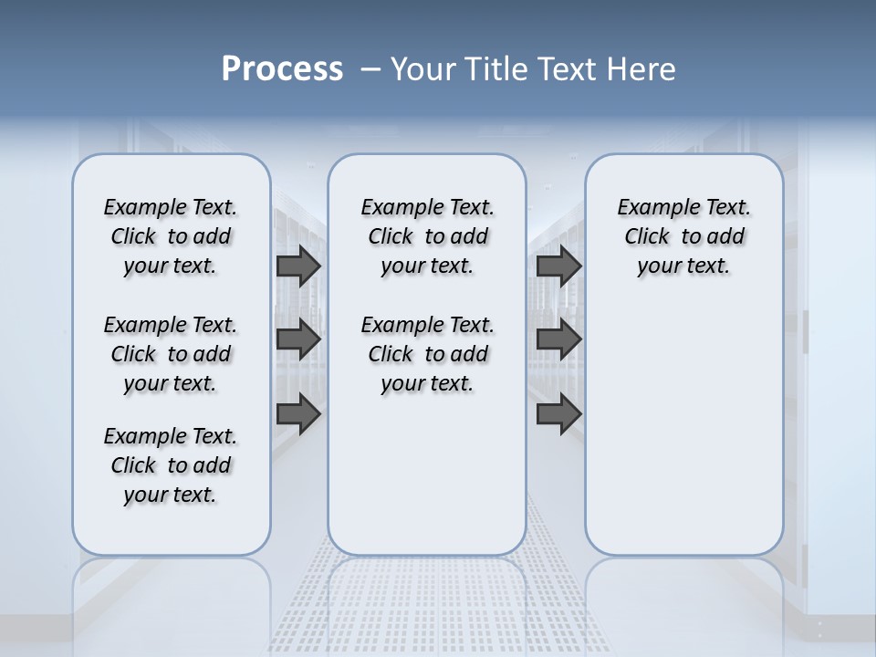 Server Racks File Network Server Network Infrastructure PowerPoint Template