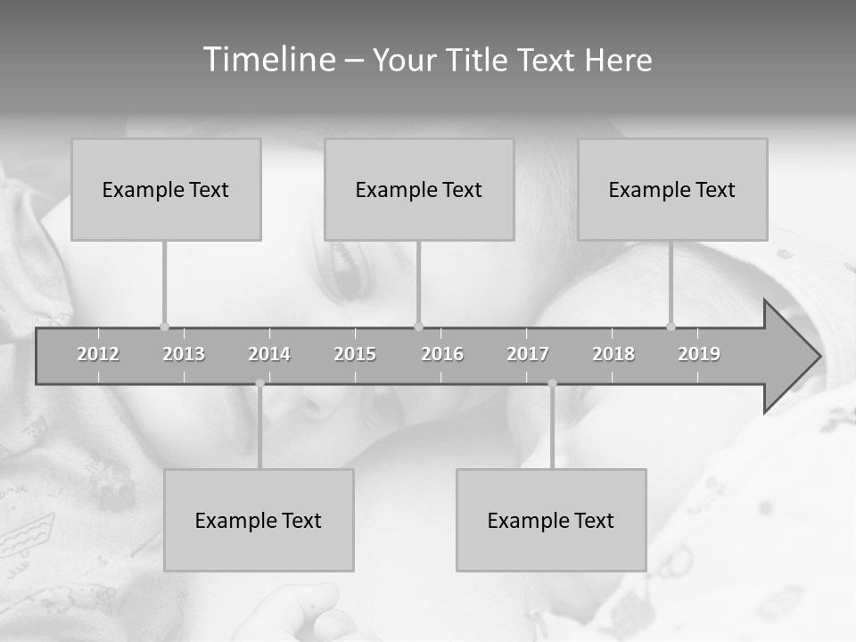 Blue Sky Zuidholland Frozen Lake PowerPoint Template