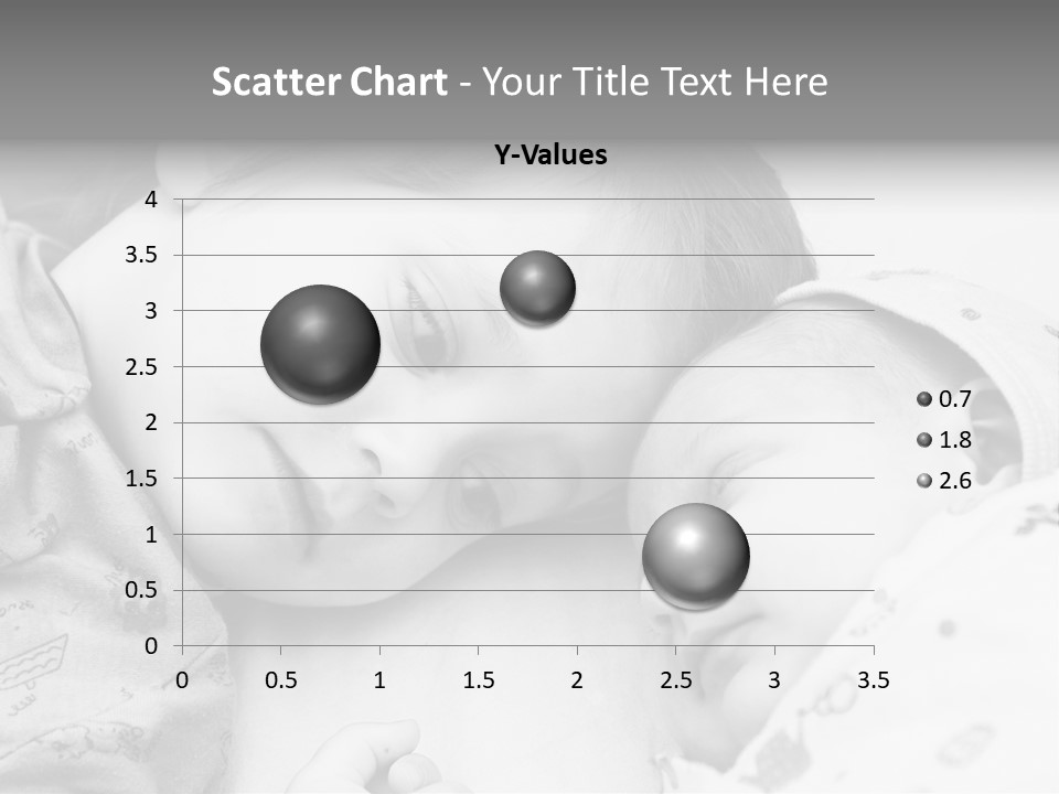 Blue Sky Zuidholland Frozen Lake PowerPoint Template