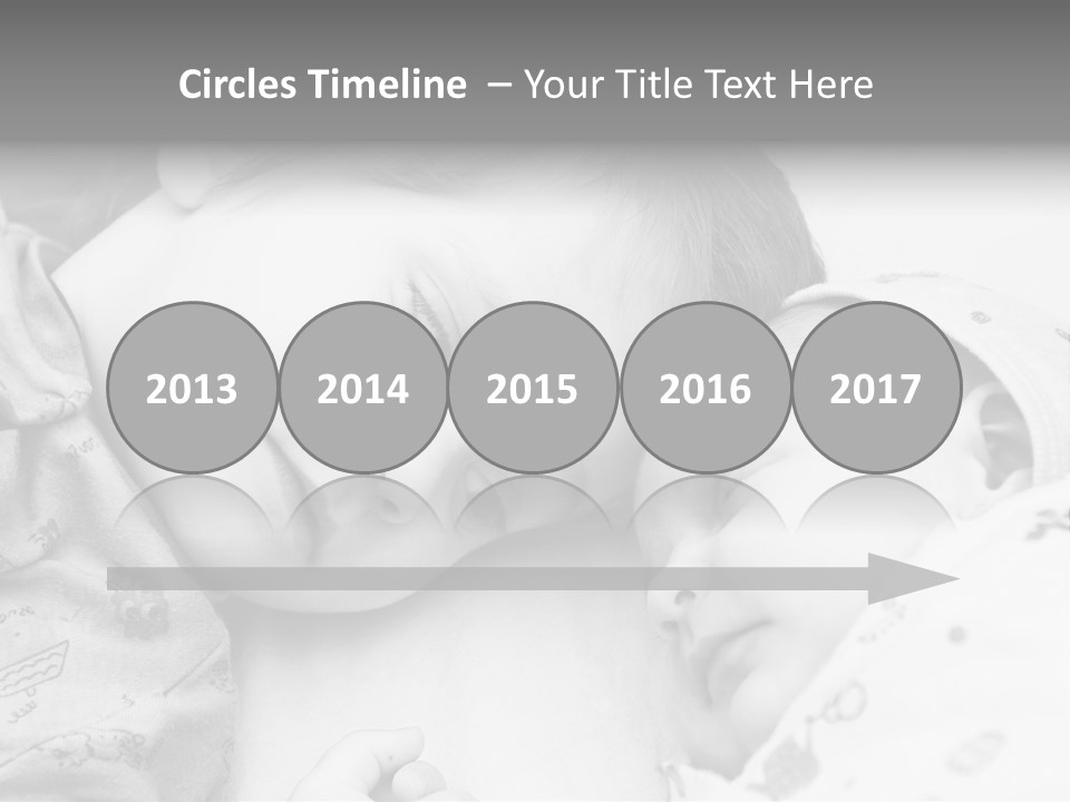 Blue Sky Zuidholland Frozen Lake PowerPoint Template