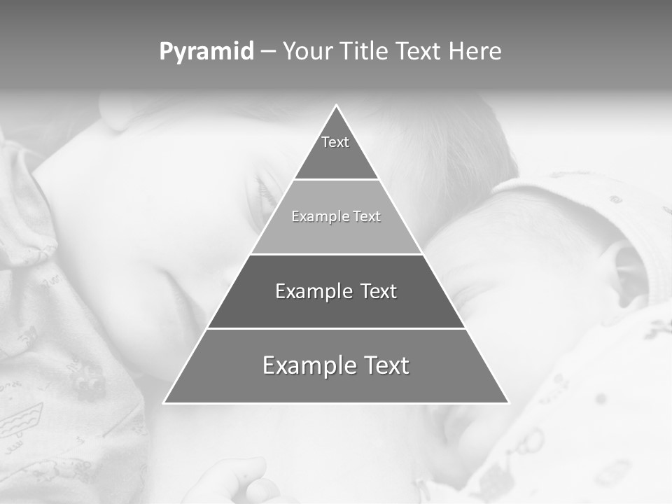 Blue Sky Zuidholland Frozen Lake PowerPoint Template