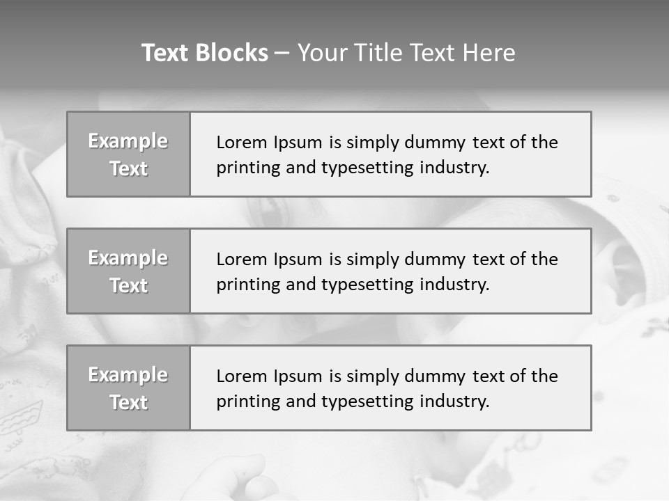 Blue Sky Zuidholland Frozen Lake PowerPoint Template