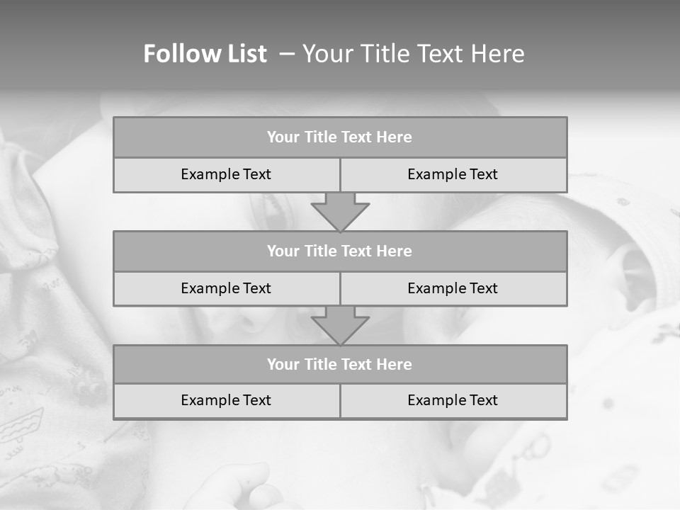 Blue Sky Zuidholland Frozen Lake PowerPoint Template