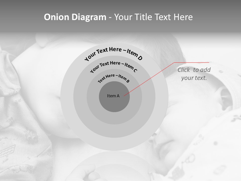 Blue Sky Zuidholland Frozen Lake PowerPoint Template