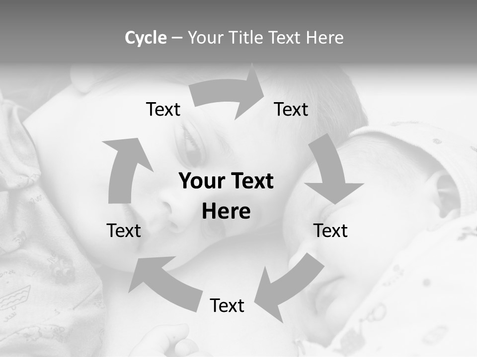 Blue Sky Zuidholland Frozen Lake PowerPoint Template