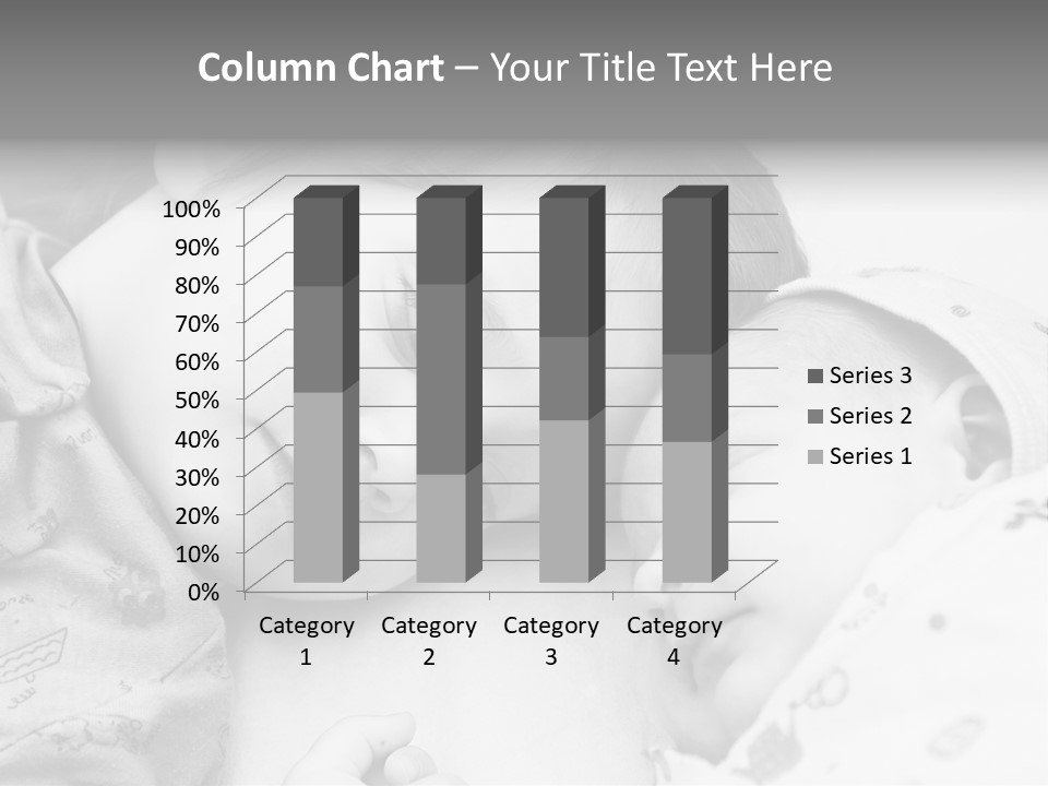 Blue Sky Zuidholland Frozen Lake PowerPoint Template