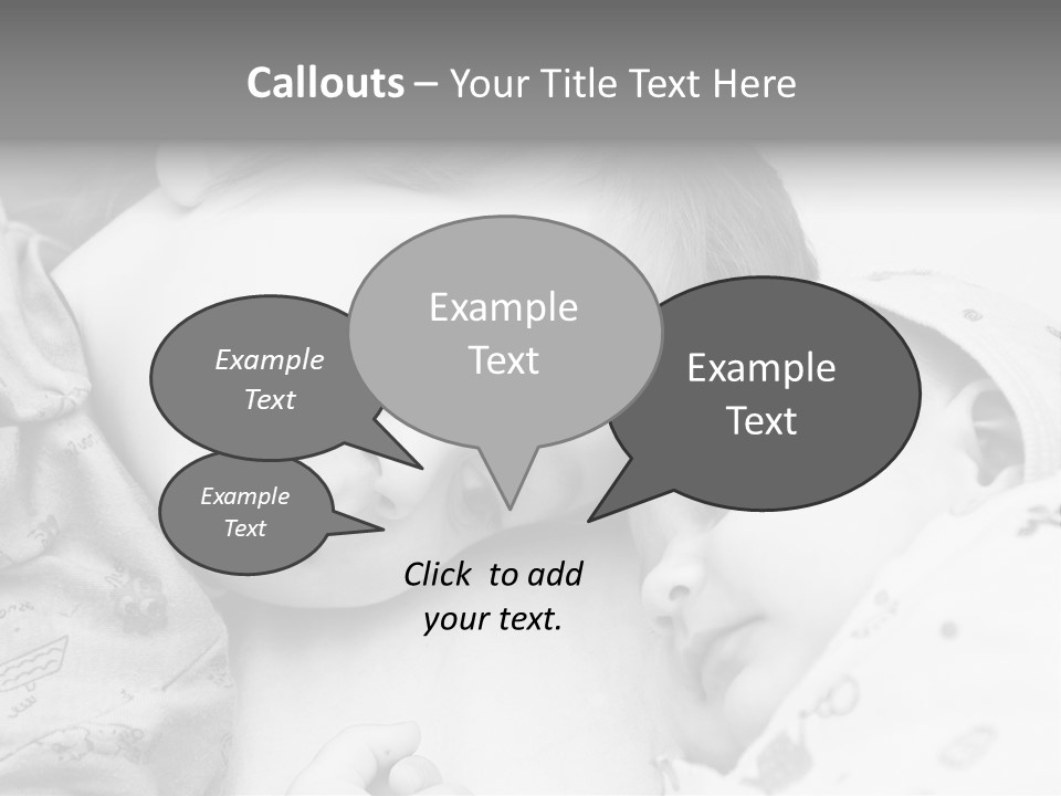 Blue Sky Zuidholland Frozen Lake PowerPoint Template