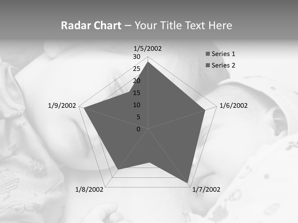 Blue Sky Zuidholland Frozen Lake PowerPoint Template