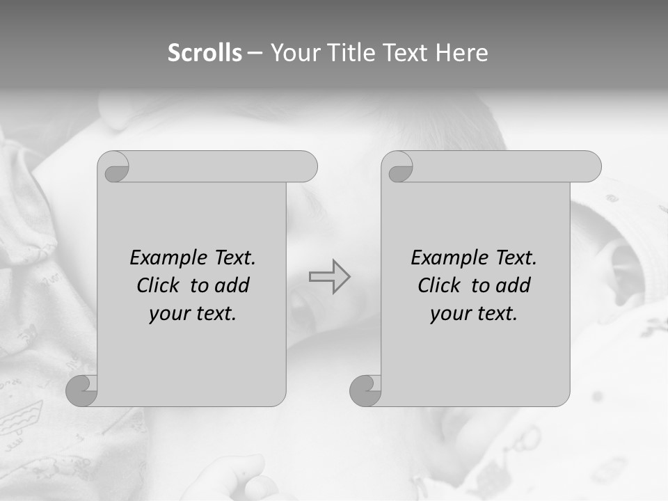 Blue Sky Zuidholland Frozen Lake PowerPoint Template