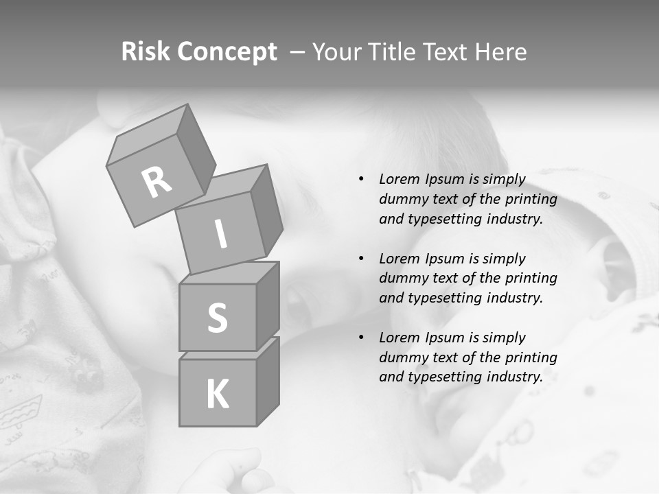 Blue Sky Zuidholland Frozen Lake PowerPoint Template