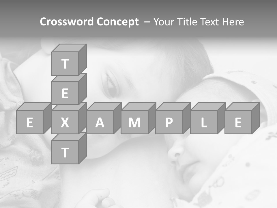 Blue Sky Zuidholland Frozen Lake PowerPoint Template