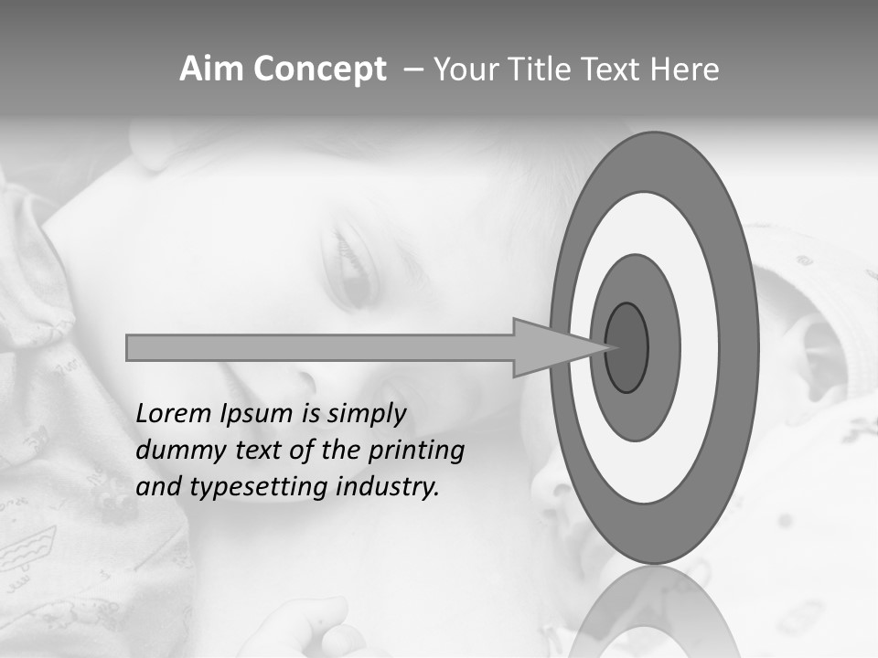 Blue Sky Zuidholland Frozen Lake PowerPoint Template