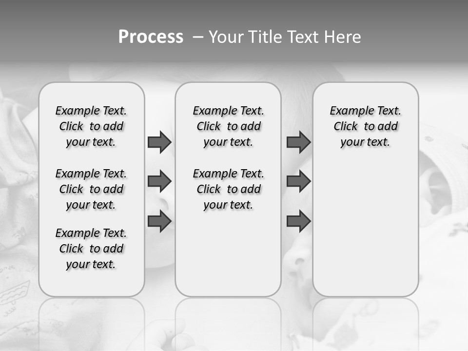 Blue Sky Zuidholland Frozen Lake PowerPoint Template
