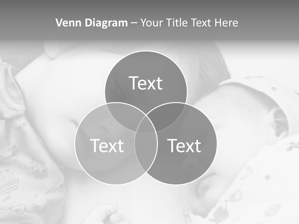 Blue Sky Zuidholland Frozen Lake PowerPoint Template