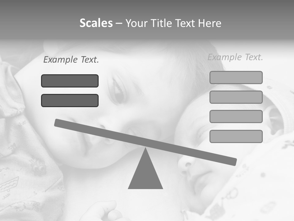 Blue Sky Zuidholland Frozen Lake PowerPoint Template