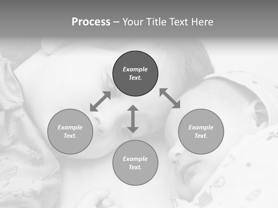 Blue Sky Zuidholland Frozen Lake PowerPoint Template