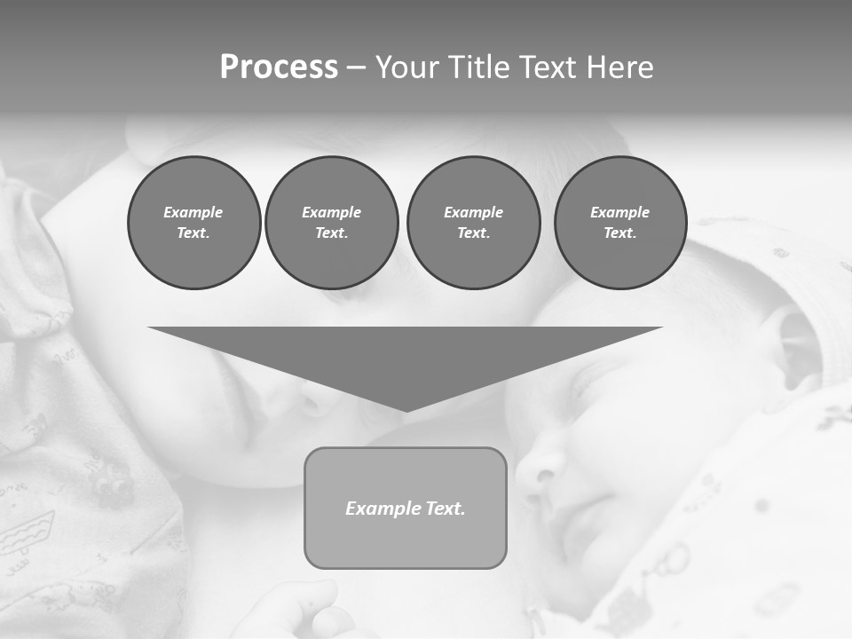 Blue Sky Zuidholland Frozen Lake PowerPoint Template