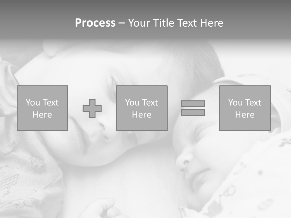 Blue Sky Zuidholland Frozen Lake PowerPoint Template