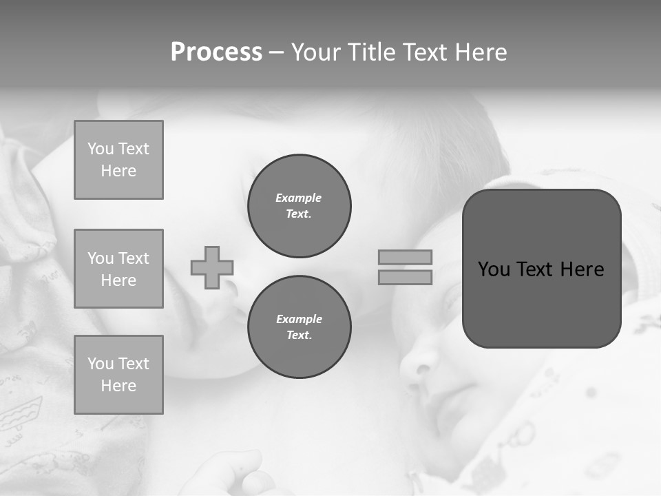 Blue Sky Zuidholland Frozen Lake PowerPoint Template