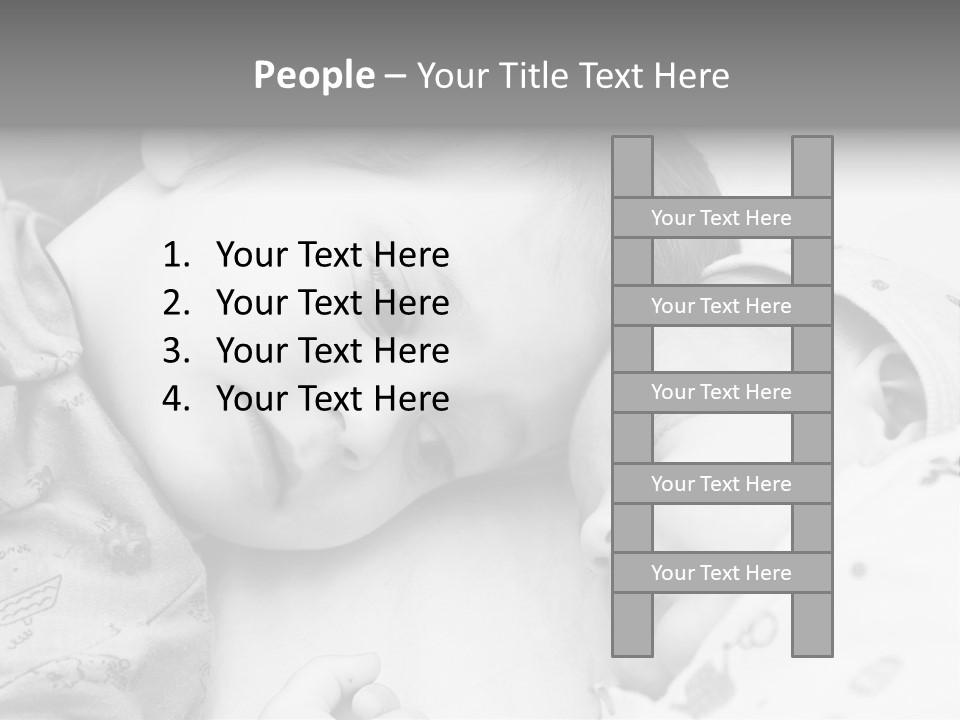 Blue Sky Zuidholland Frozen Lake PowerPoint Template