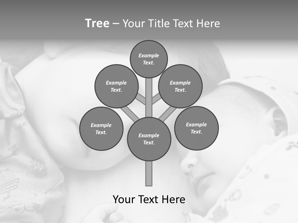 Blue Sky Zuidholland Frozen Lake PowerPoint Template