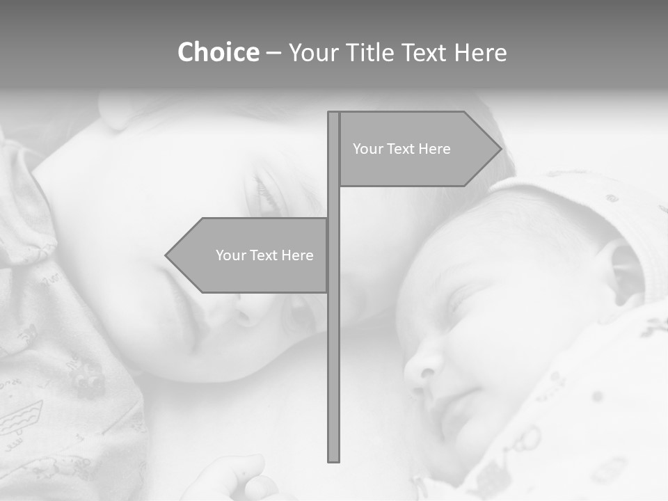 Blue Sky Zuidholland Frozen Lake PowerPoint Template