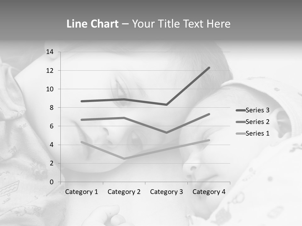 Blue Sky Zuidholland Frozen Lake PowerPoint Template