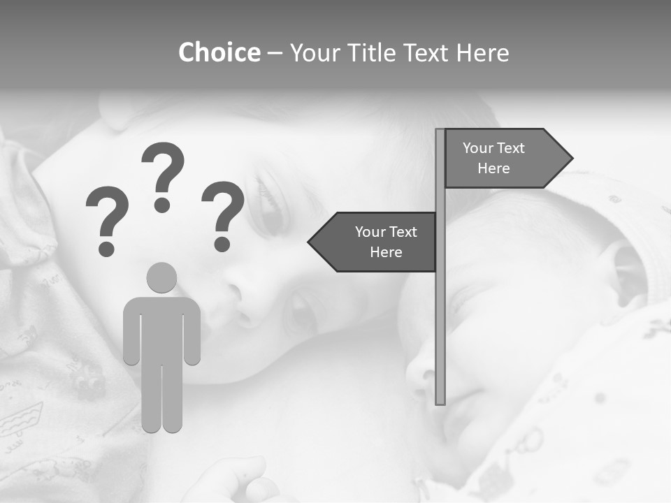 Blue Sky Zuidholland Frozen Lake PowerPoint Template