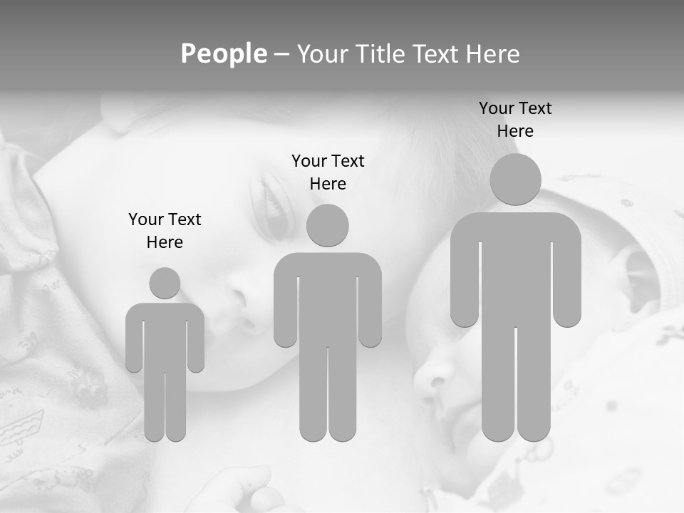 Blue Sky Zuidholland Frozen Lake PowerPoint Template