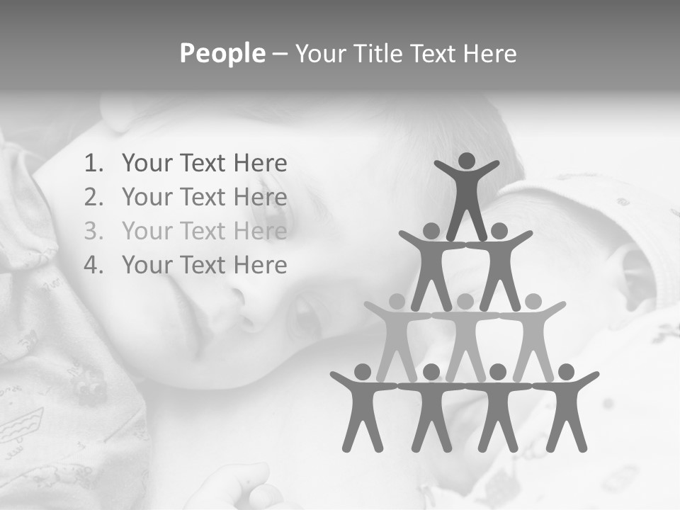 Blue Sky Zuidholland Frozen Lake PowerPoint Template