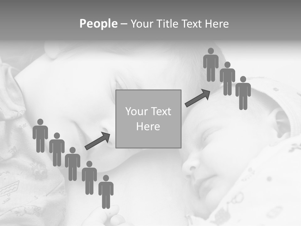 Blue Sky Zuidholland Frozen Lake PowerPoint Template