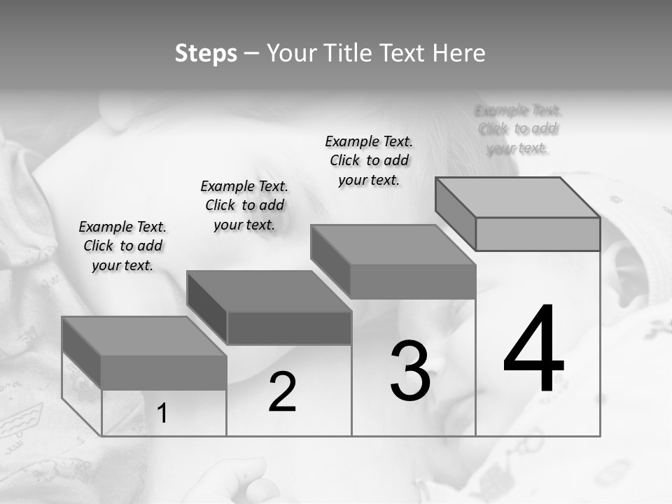 Blue Sky Zuidholland Frozen Lake PowerPoint Template