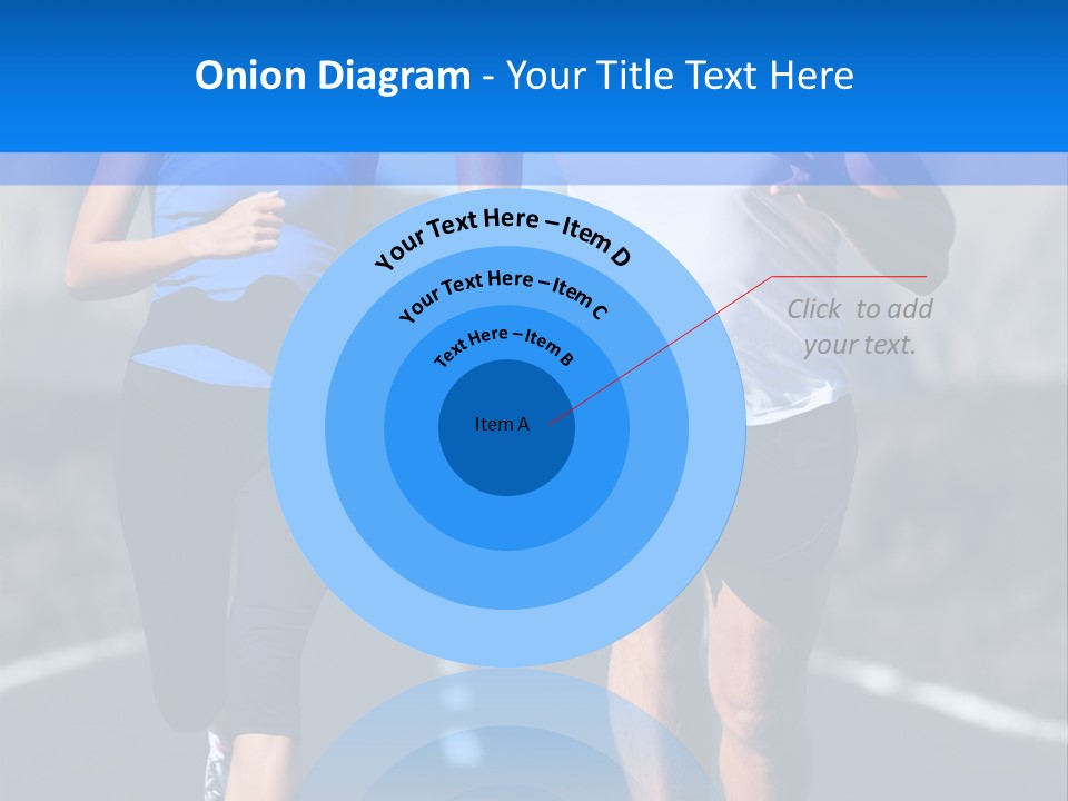 People Female Exercise PowerPoint Template