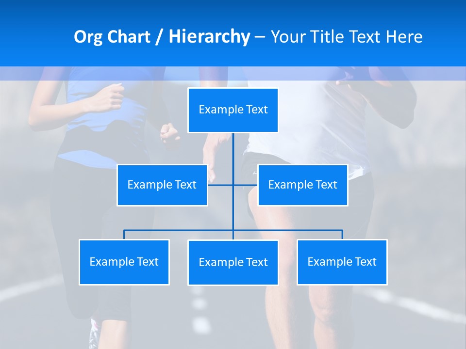 People Female Exercise PowerPoint Template