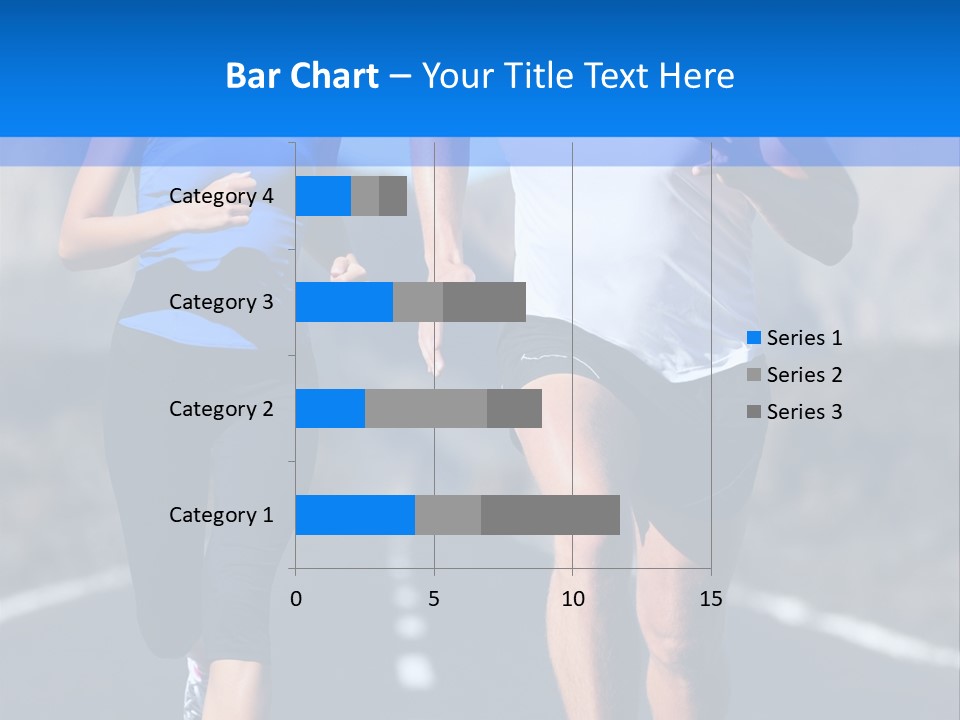 People Female Exercise PowerPoint Template