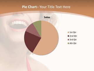 Smiling Health Cosmetics PowerPoint Template