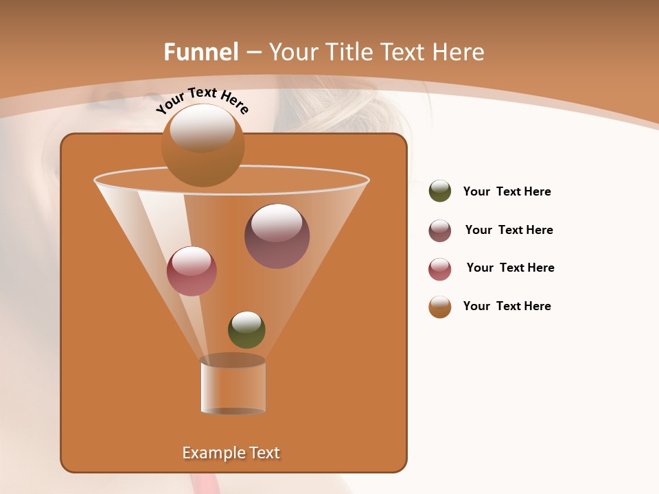 Smiling Health Cosmetics PowerPoint Template