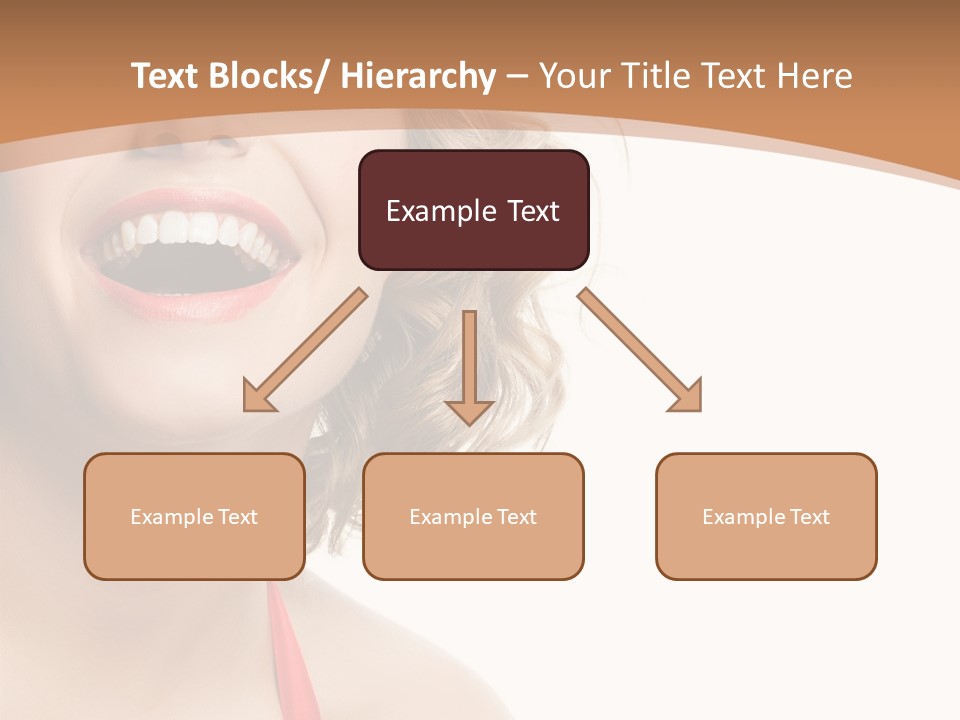 Smiling Health Cosmetics PowerPoint Template