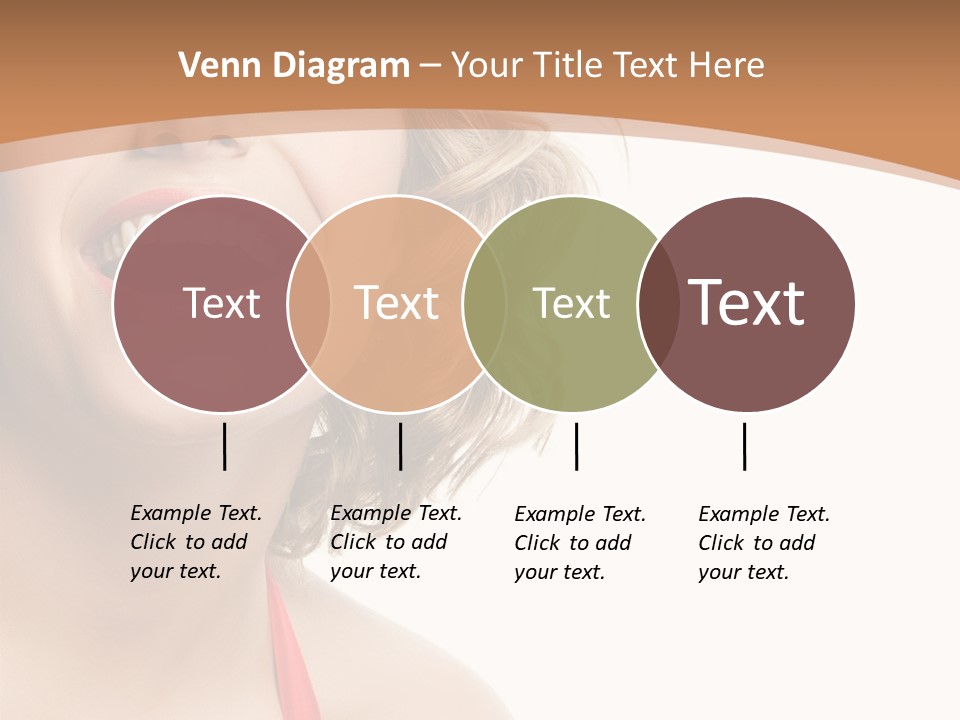 Smiling Health Cosmetics PowerPoint Template