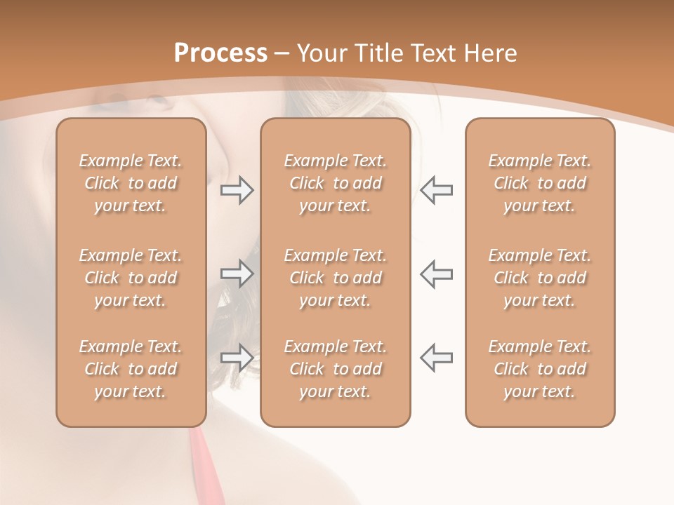 Smiling Health Cosmetics PowerPoint Template
