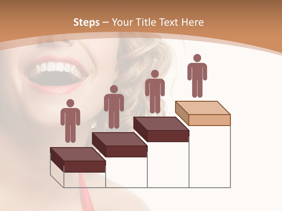 Smiling Health Cosmetics PowerPoint Template