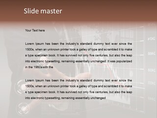 Thailand View Scenic PowerPoint Template