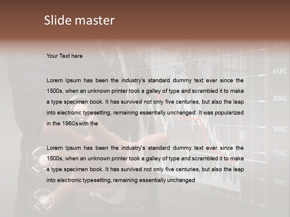 Thailand View Scenic PowerPoint Template