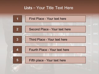 Thailand View Scenic PowerPoint Template