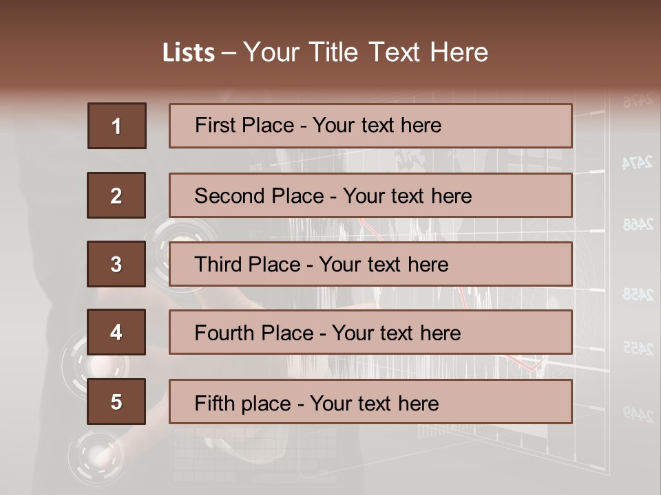Thailand View Scenic PowerPoint Template