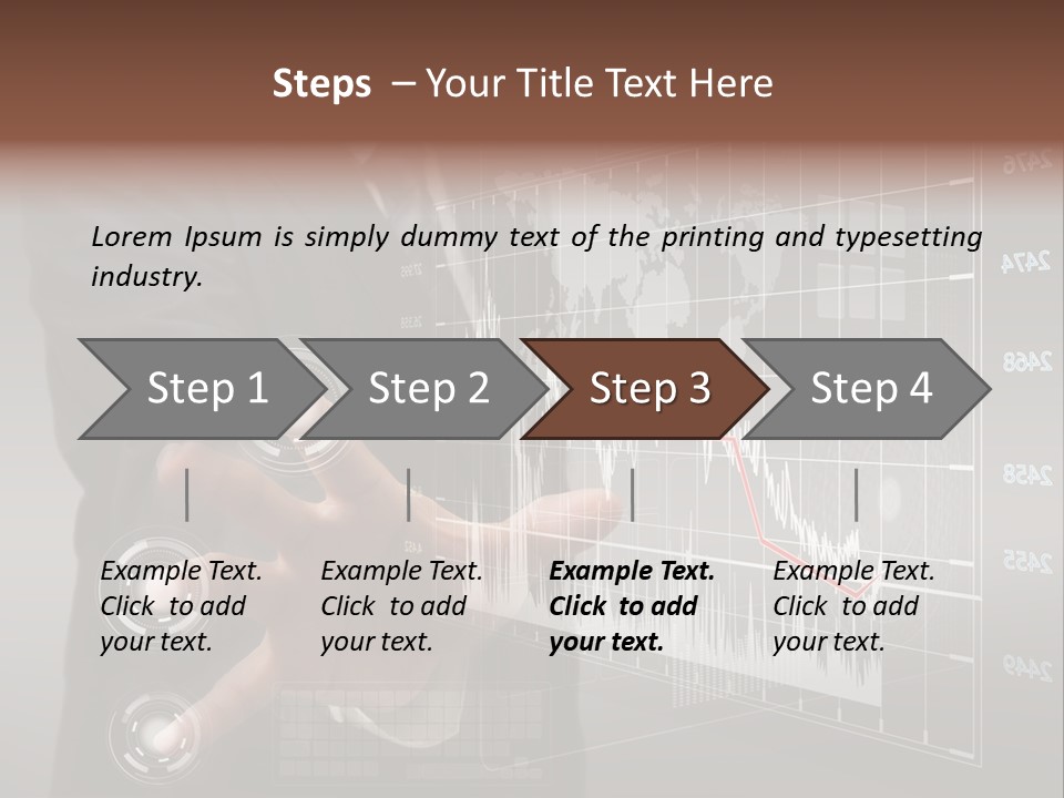 Thailand View Scenic PowerPoint Template