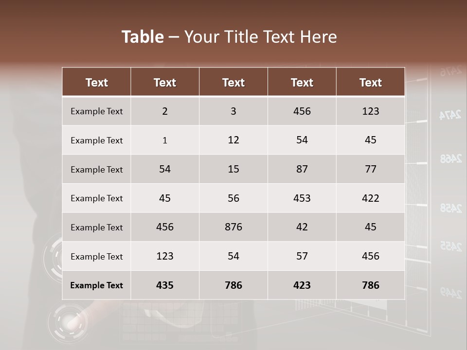 Thailand View Scenic PowerPoint Template
