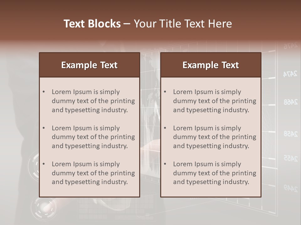 Thailand View Scenic PowerPoint Template